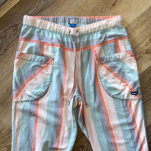 KAVU Woodside Pant Medium Cool Stripe - Picture 3 of 16